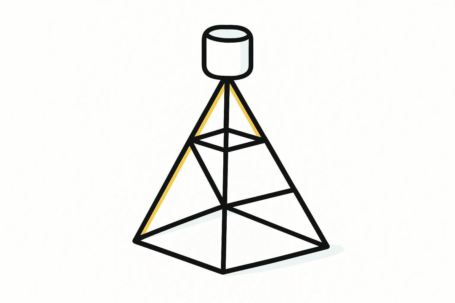 Marshmallow-Herausforderung