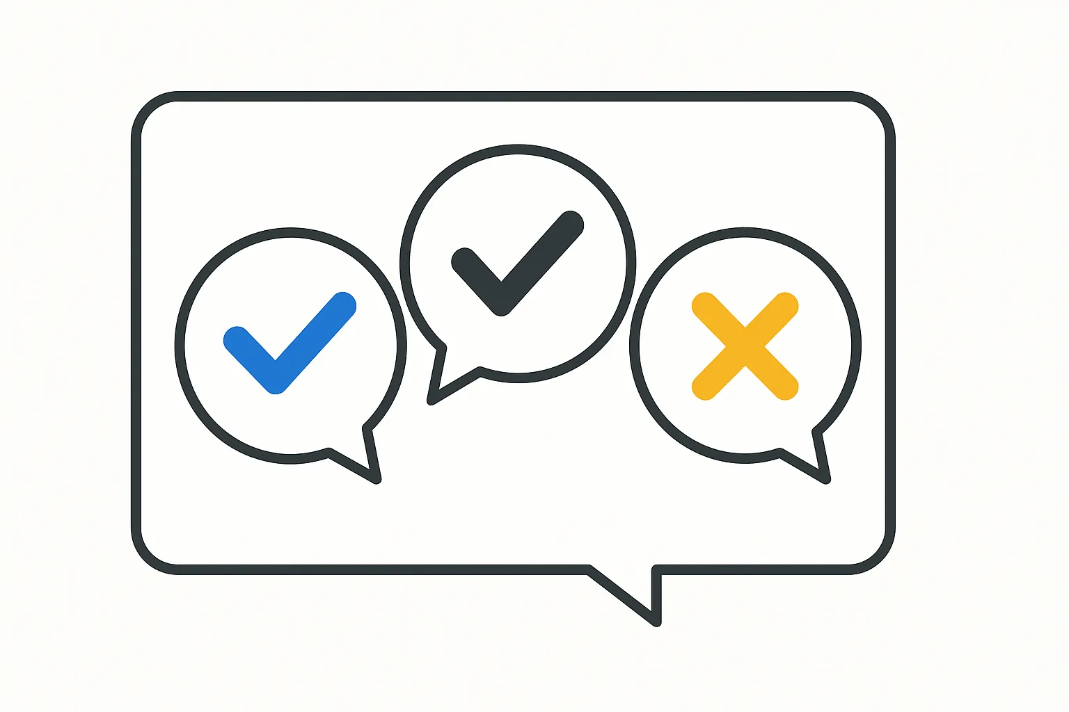 Zwei Wahrheiten und eine Lüge